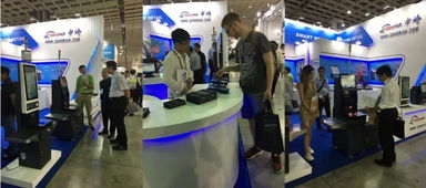 中崎新零售智能終端閃耀Computex 2018 開啟計算機零售智能變革